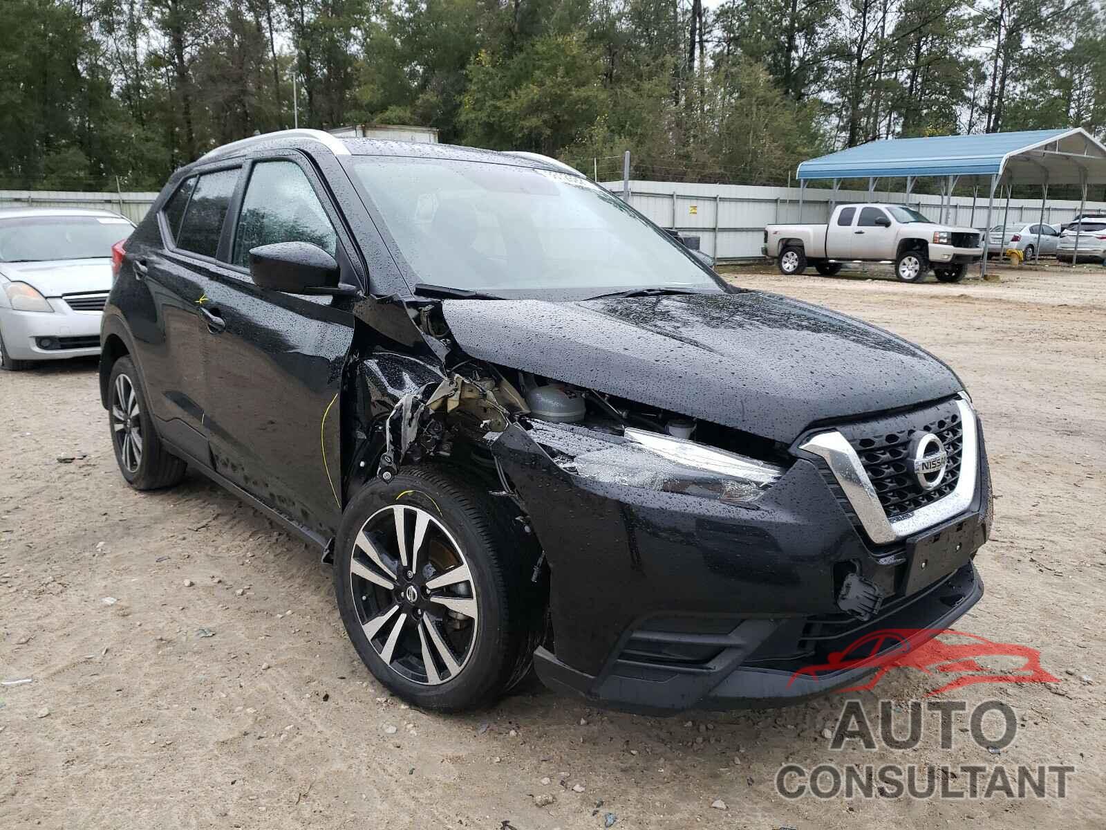 NISSAN KICKS 2018 - 3N1CP5CU3JL529924