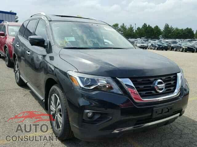 NISSAN PATHFINDER 2017 - 5N1DR2MM1HC679251