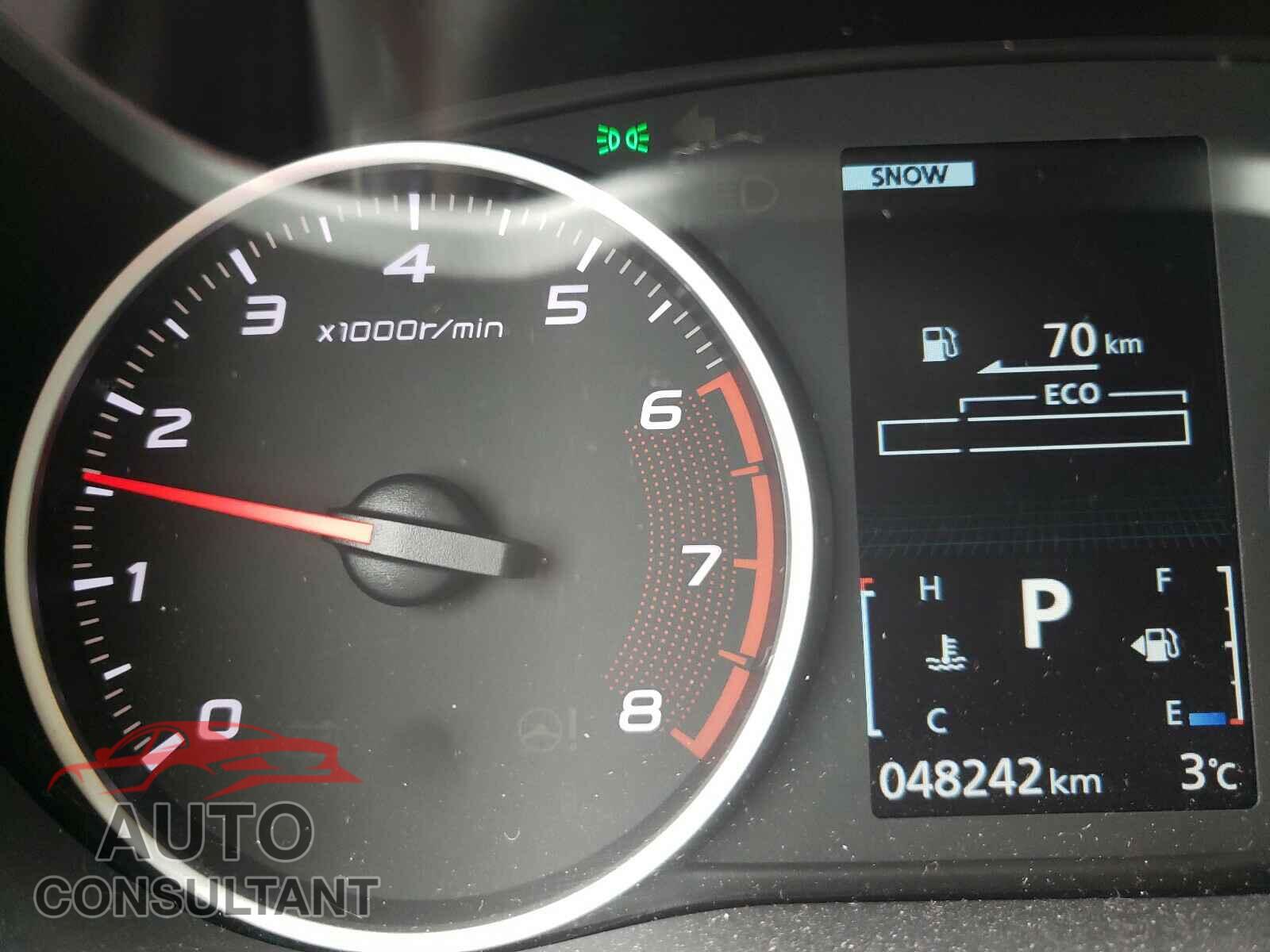 MITSUBISHI ECLIPSE 2018 - JA4AT3AA0JZ610444