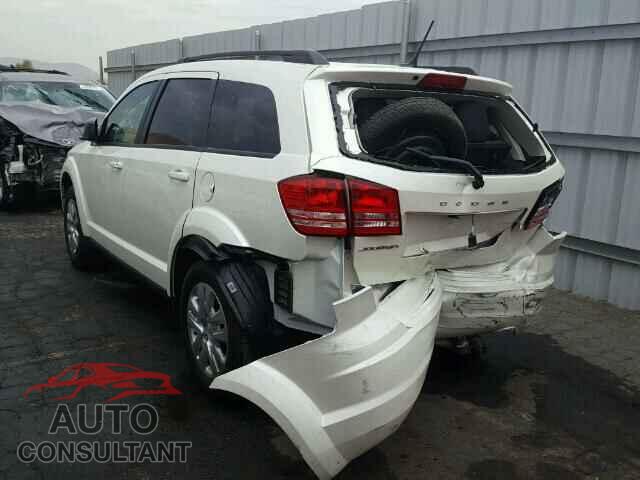 DODGE JOURNEY 2017 - 3C4PDCAB6HT586836