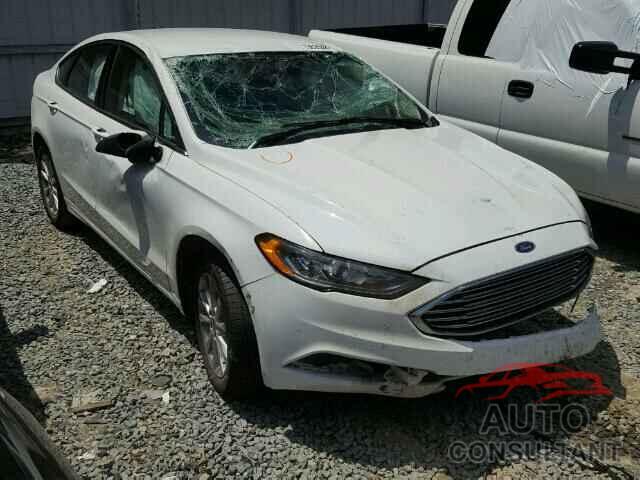 FORD FUSION 2017 - 3FA6P0H7XHR169936