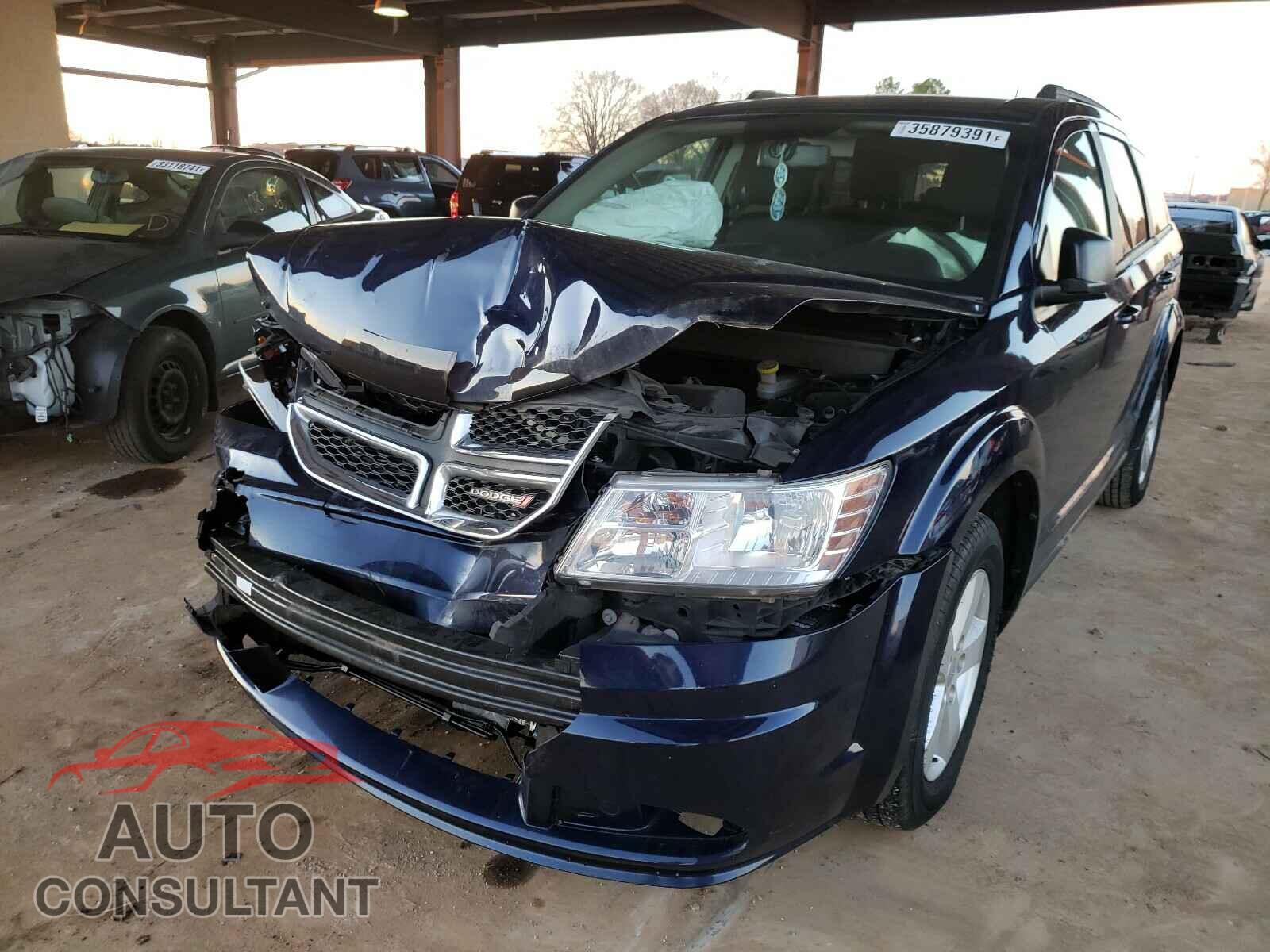 DODGE JOURNEY 2017 - 3C4PDCAB8HT559217