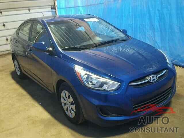 HYUNDAI ACCENT 2015 - KMHCT4AEXFU908748