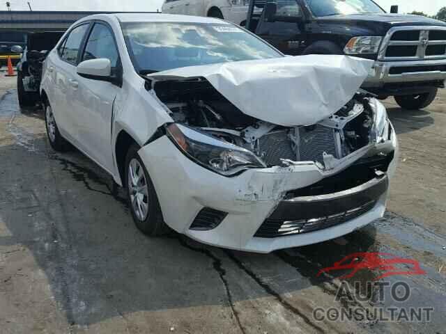 TOYOTA COROLLA 2016 - 5YFBPRHE4GP510845
