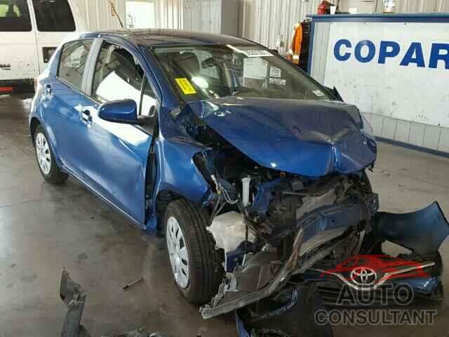 TOYOTA YARIS 2015 - VNKKTUD32FA046208