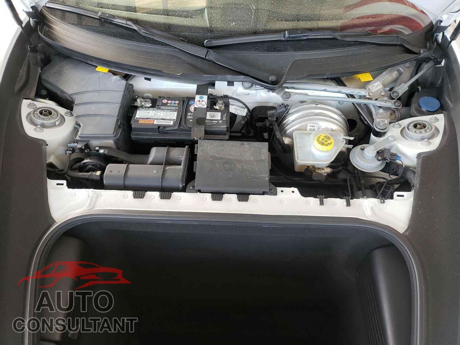 PORSCHE BOXSTER 2016 - WP0CA2A80GS120244
