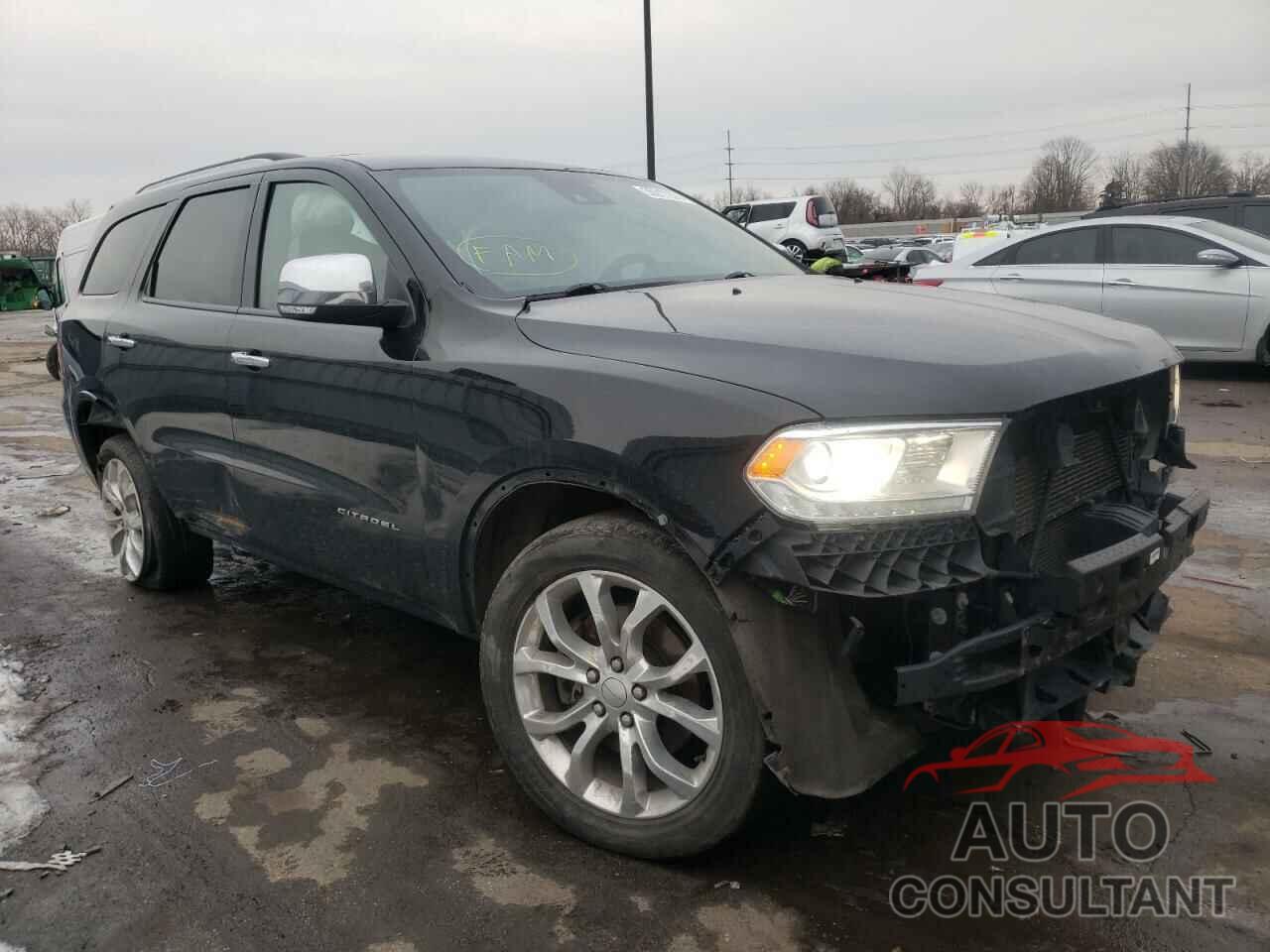 DODGE DURANGO 2018 - 1C4RDJEG8JC306919