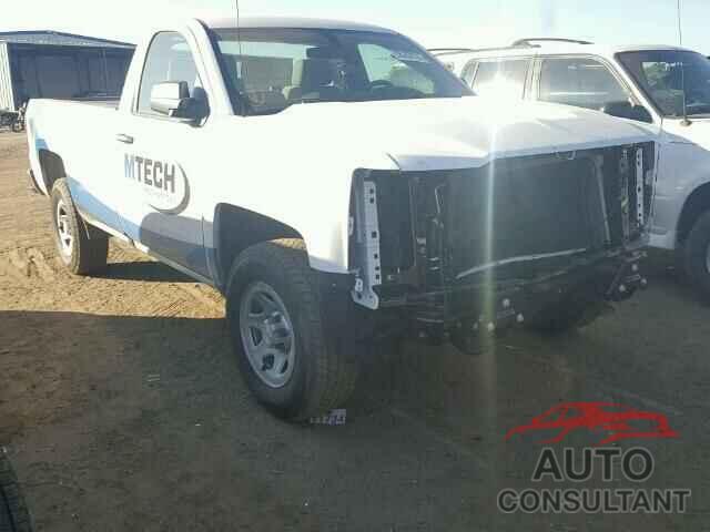 CHEVROLET SILVERADO 2017 - 1GCNCNEC3HZ322068