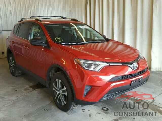 TOYOTA RAV4 2016 - 2T3BFREV6GW503943
