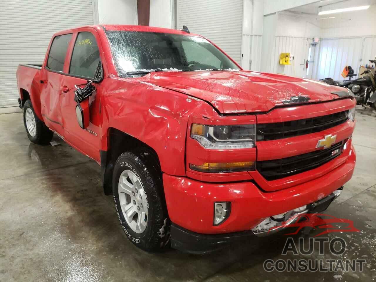 CHEVROLET SILVERADO 2017 - 3GCUKRECXHG142379