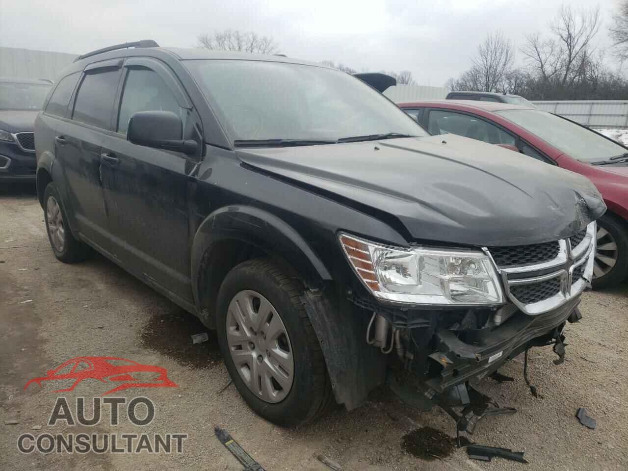 DODGE JOURNEY 2019 - 3C4PDCAB2KT858936