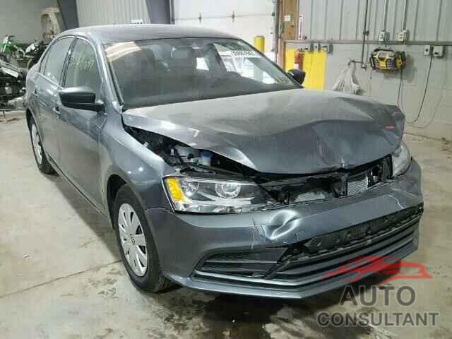 VOLKSWAGEN JETTA 2016 - 3VW267AJ9GM375431