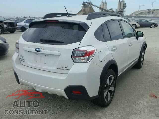 SUBARU XV 2015 - JF2GPBPC3FH254710