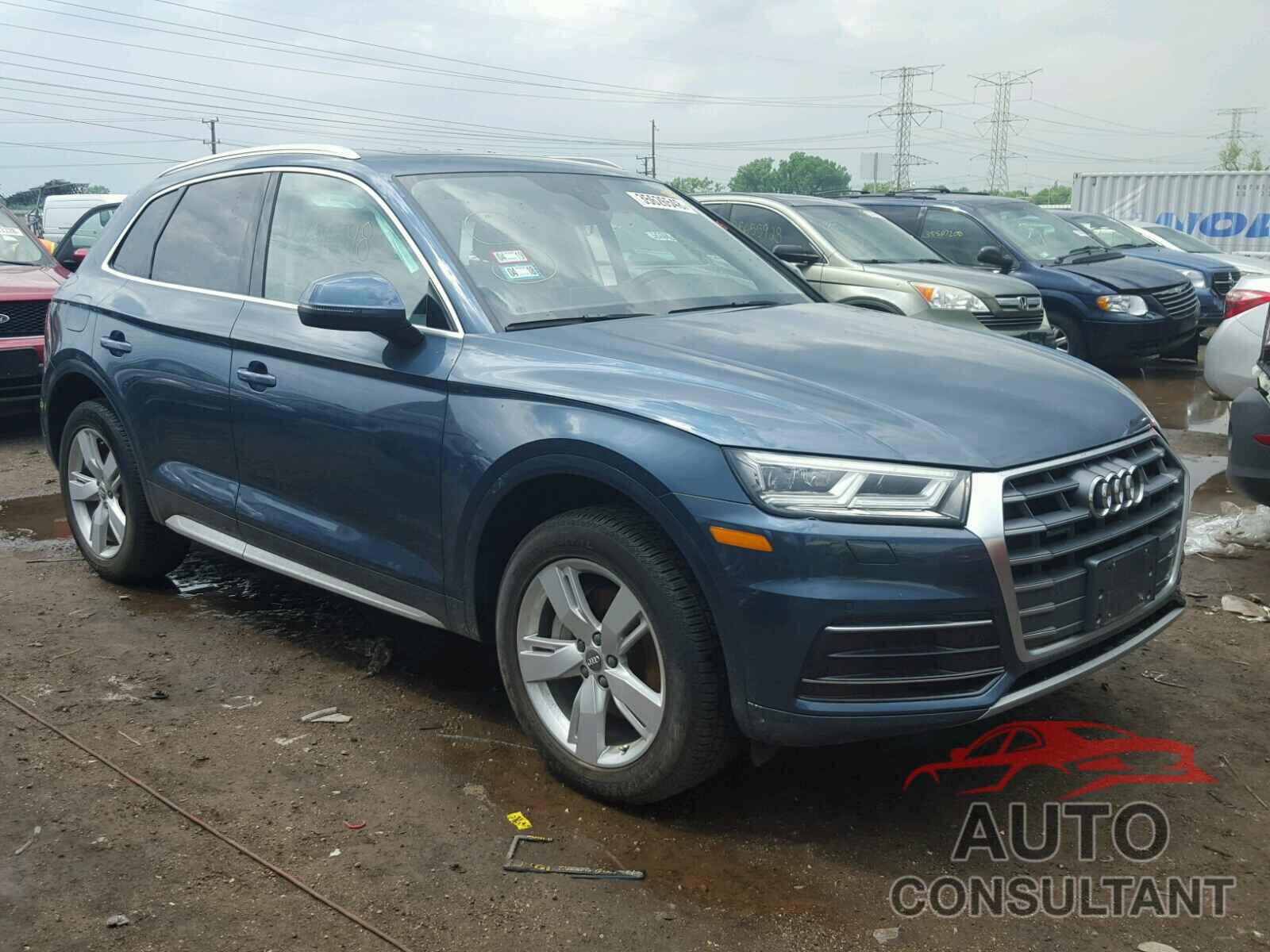 AUDI Q5 2018 - WA1BNAFY4J2010737