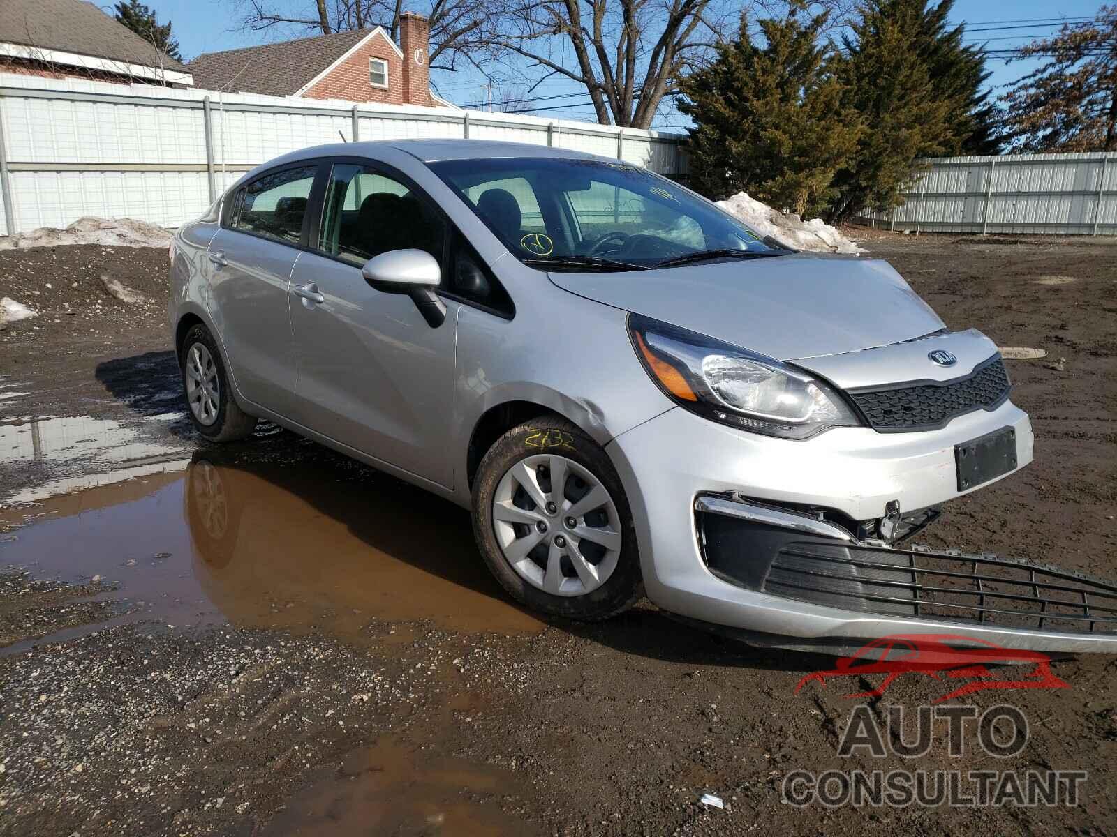 KIA RIO 2016 - KNADM4A37G6578543