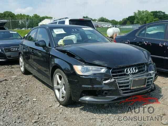 AUDI A3 2016 - WAUA7GFF7G1001961