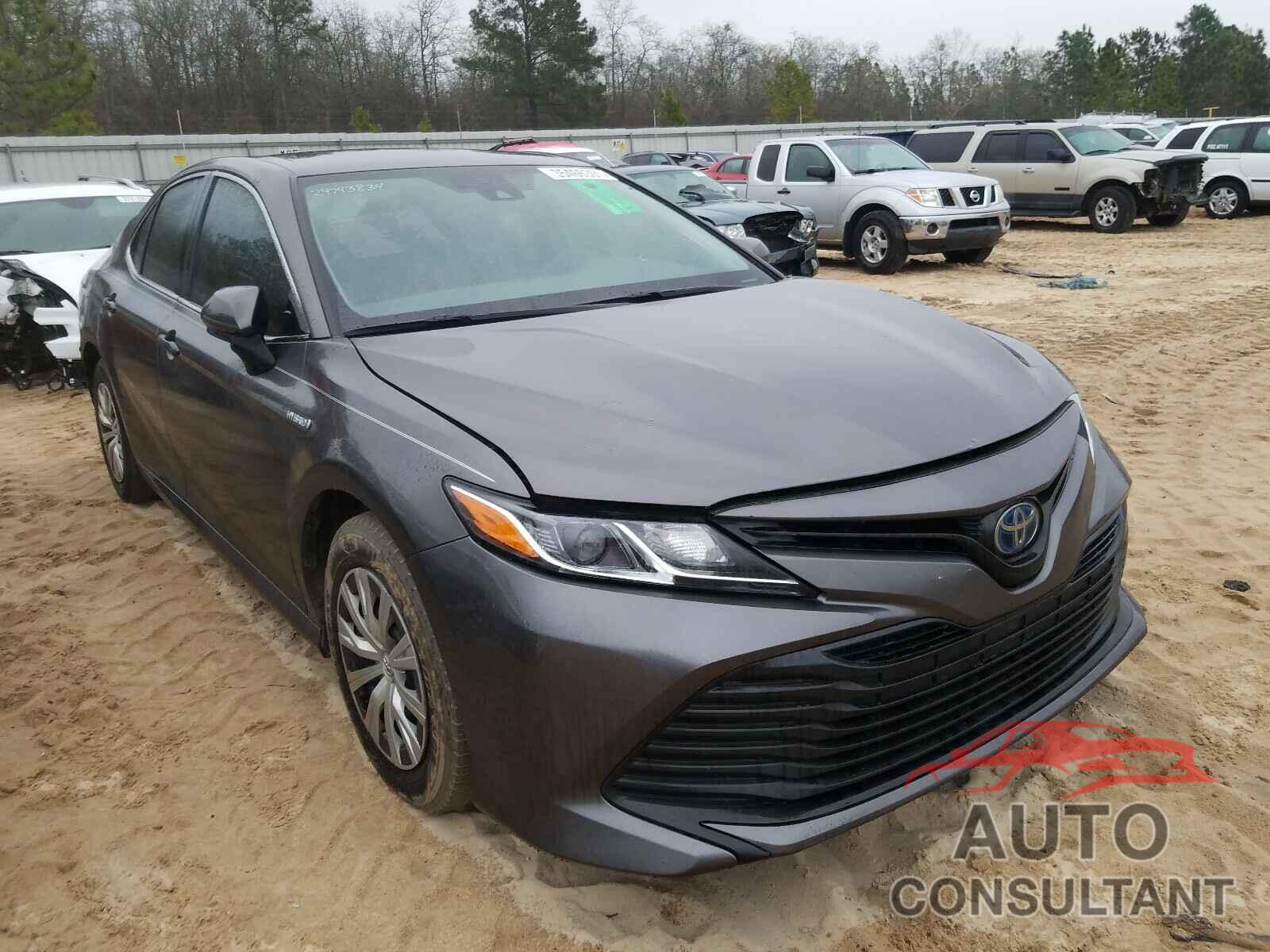 TOYOTA CAMRY 2019 - 4T1B31HK1KU007641