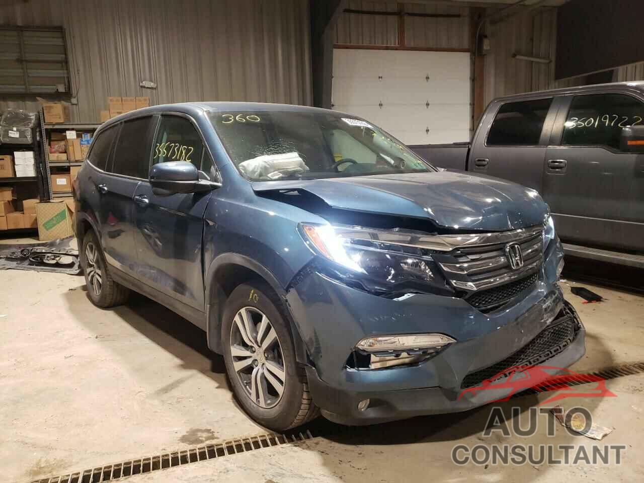 HONDA PILOT 2016 - 5FNYF6H33GB048090