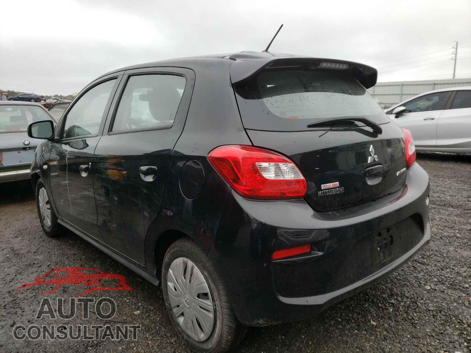 MITSUBISHI MIRAGE 2017 - ML32A3HJ9HH003967