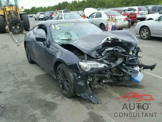 SUBARU BRZ 2015 - JF1ZCAC10F9603386