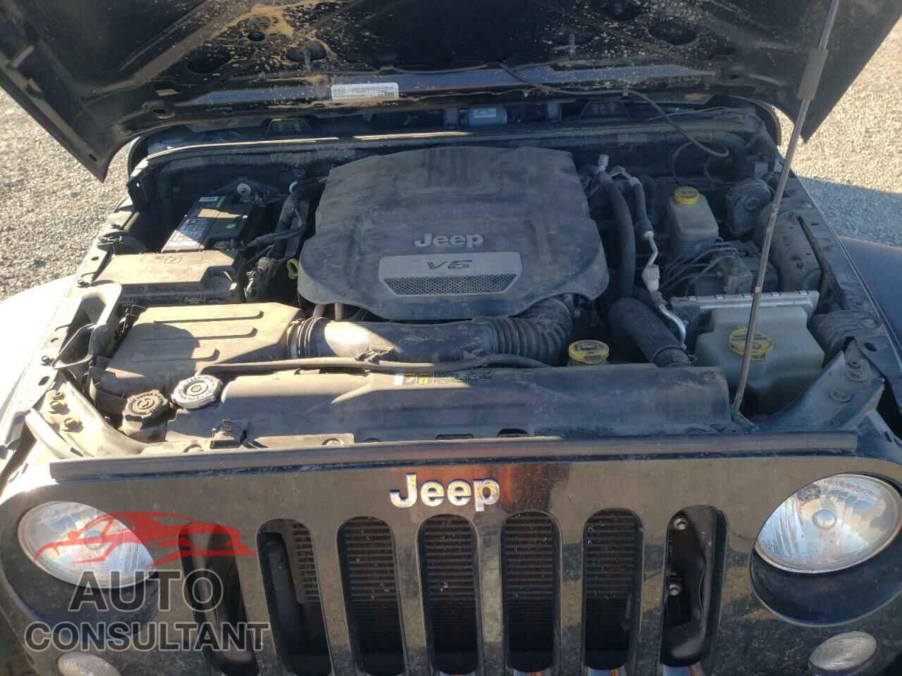 JEEP WRANGLER 2017 - 1C4BJWDGXHL549358