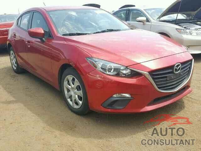 MAZDA 3 2015 - 3MZBM1K79FM187349