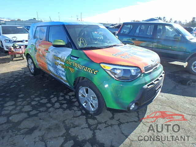 KIA SOUL 2015 - KNDJN2A2XF7764567