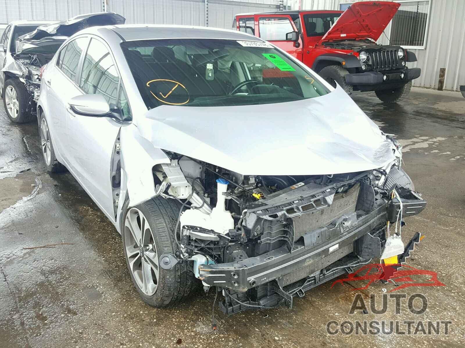 KIA FORTE 2015 - KNAFX4A89F5332559