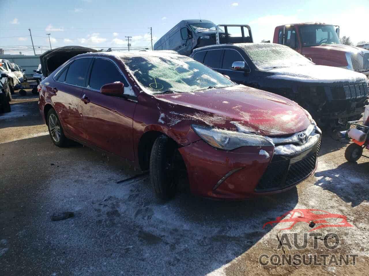 TOYOTA CAMRY 2017 - 4T1BF1FK4HU641576