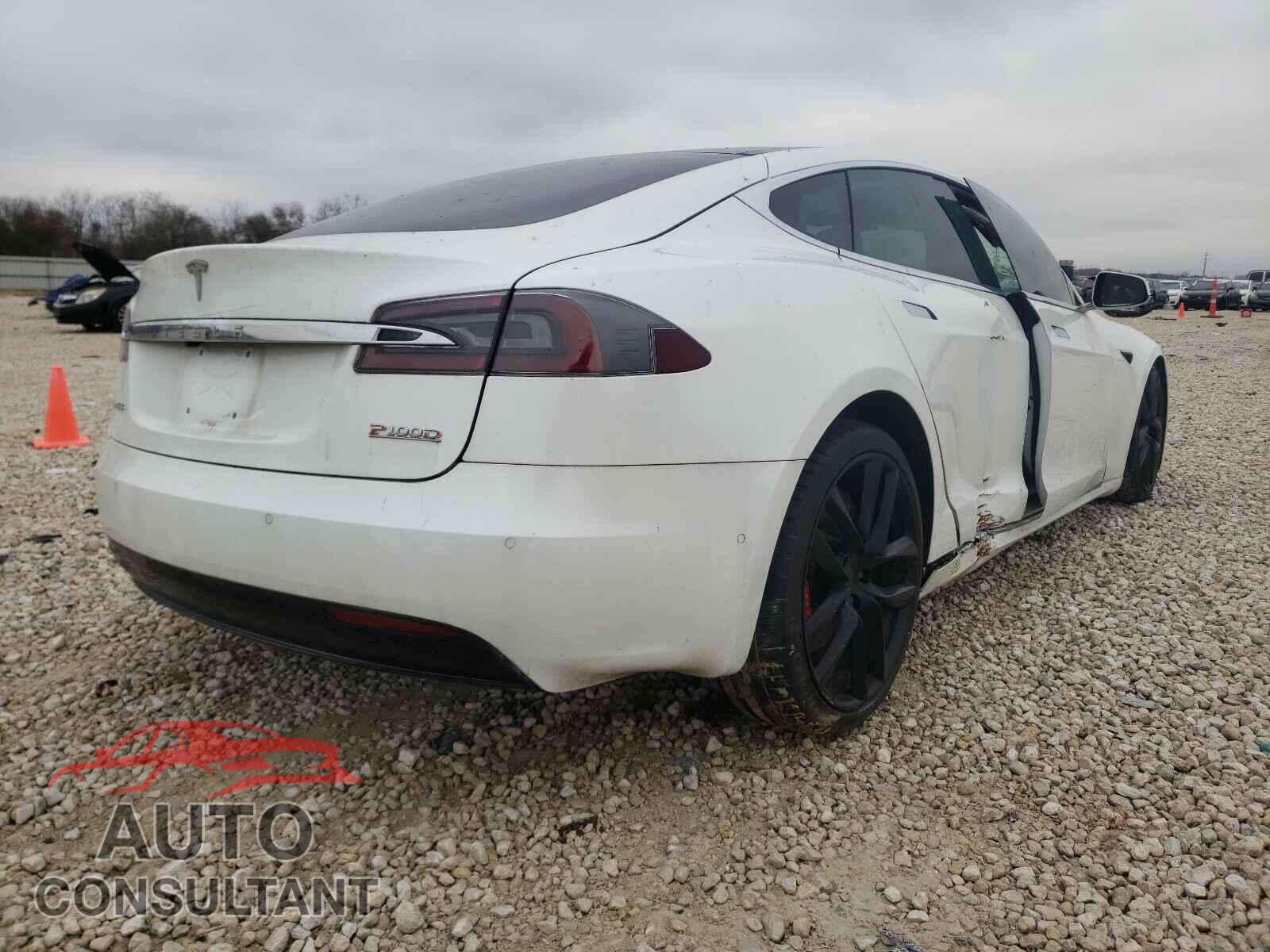 TESLA MODEL S 2018 - 5YJSA1E43JF293192
