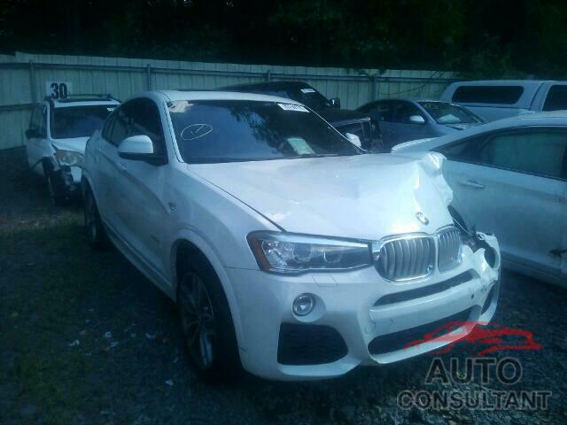 BMW X4 2015 - 5UXXW5C59F0E88943