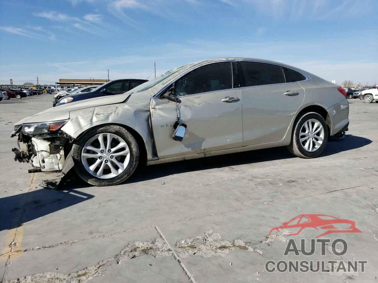 CHEVROLET MALIBU 2016 - 1G1ZE5ST5GF211367