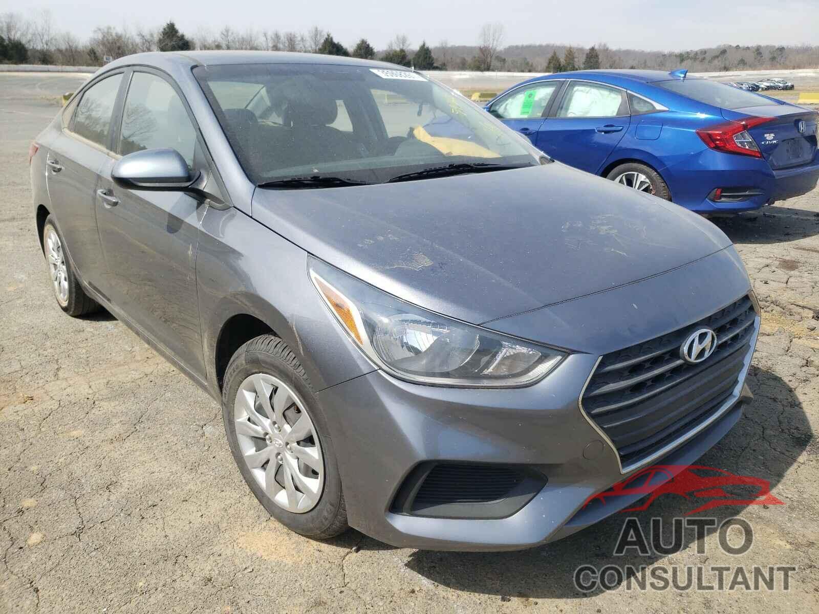 HYUNDAI ACCENT 2018 - 3KPC24A31JE008107