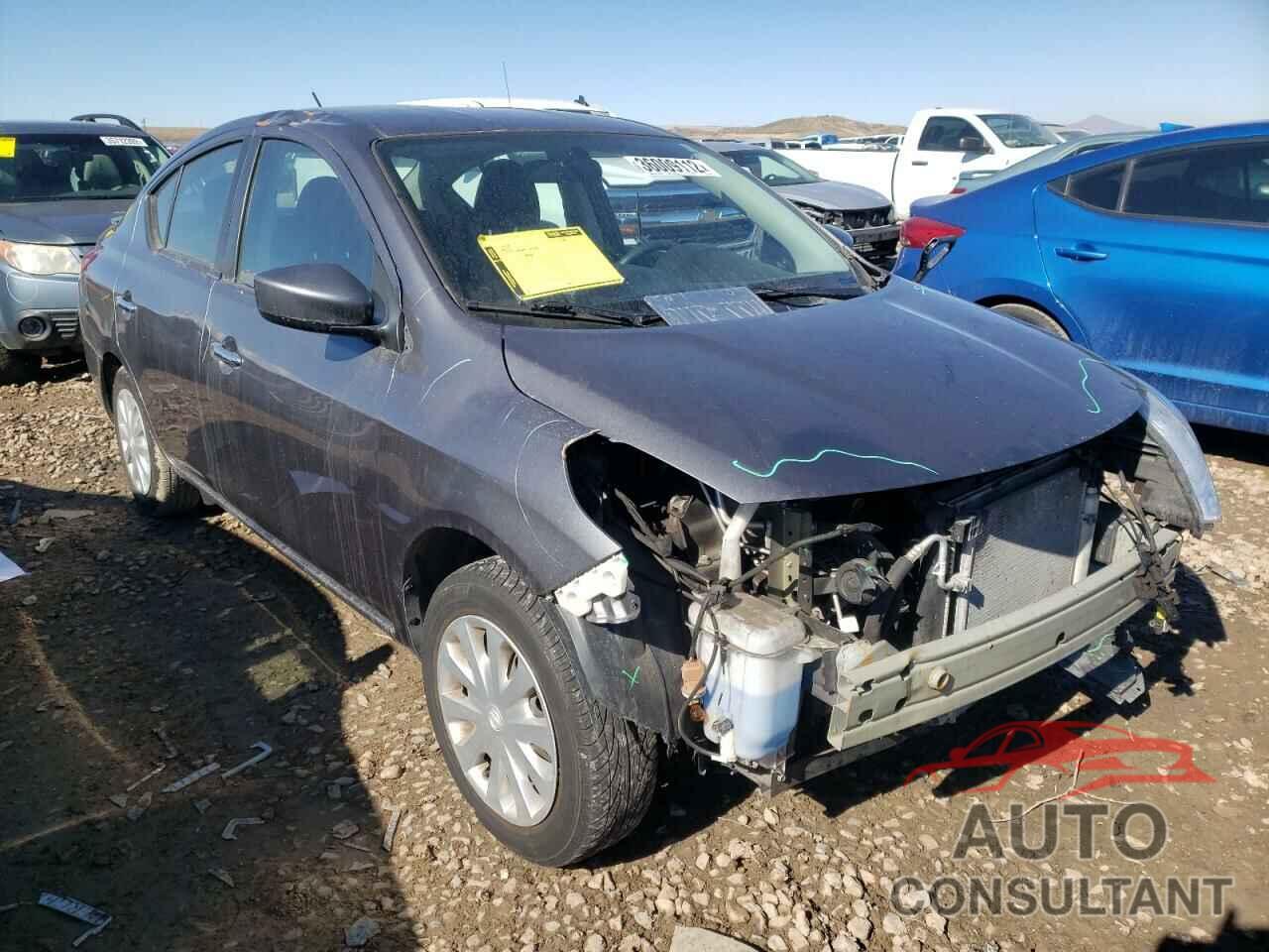 NISSAN VERSA 2019 - 3N1CN7AP6KL843129