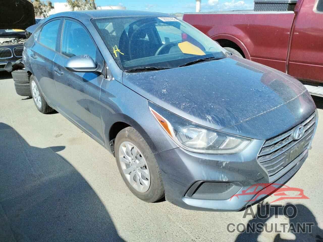 HYUNDAI ACCENT 2019 - 3KPC24A39KE072171