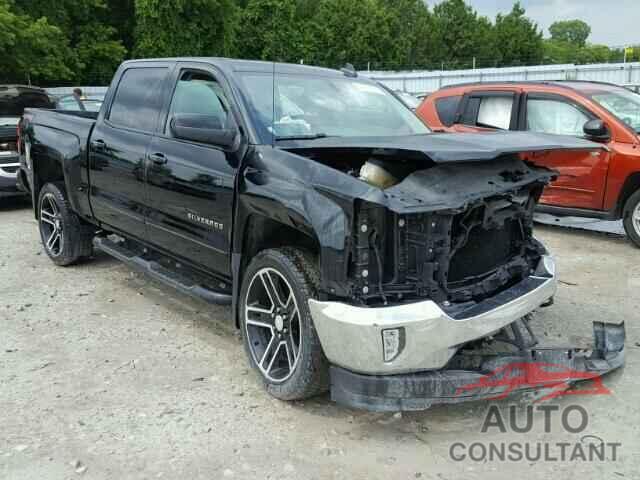 CHEVROLET SILVERADO 2016 - 3GCUKREC2GG209572