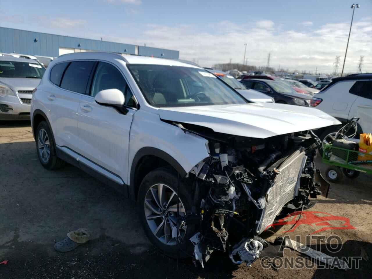 HYUNDAI SANTA FE 2020 - 5NMS3CAD2LH288322