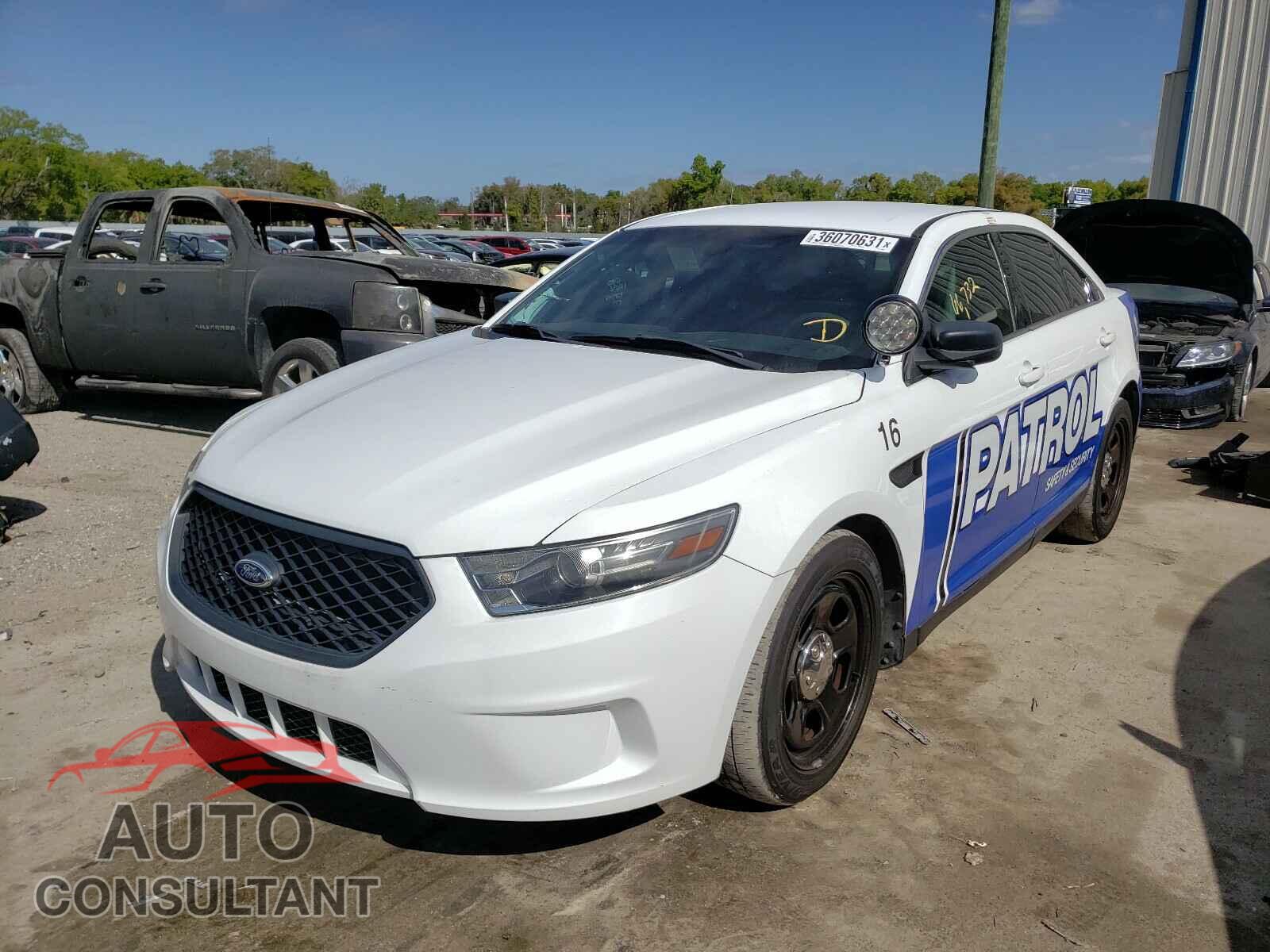 FORD TAURUS 2016 - 1FAHP2MK4GG104293
