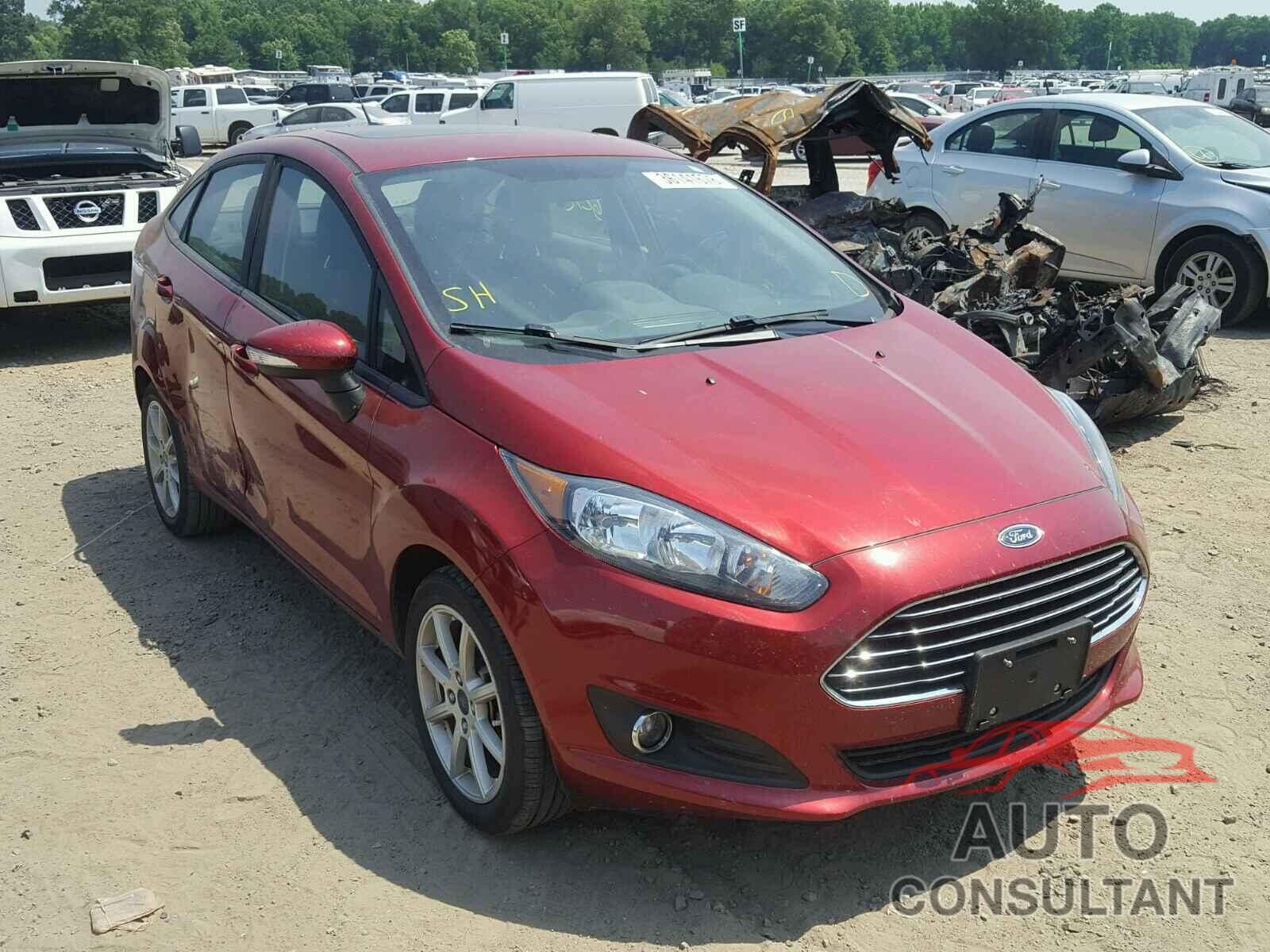 FORD FIESTA 2016 - 3FADP4BJ3GM103484