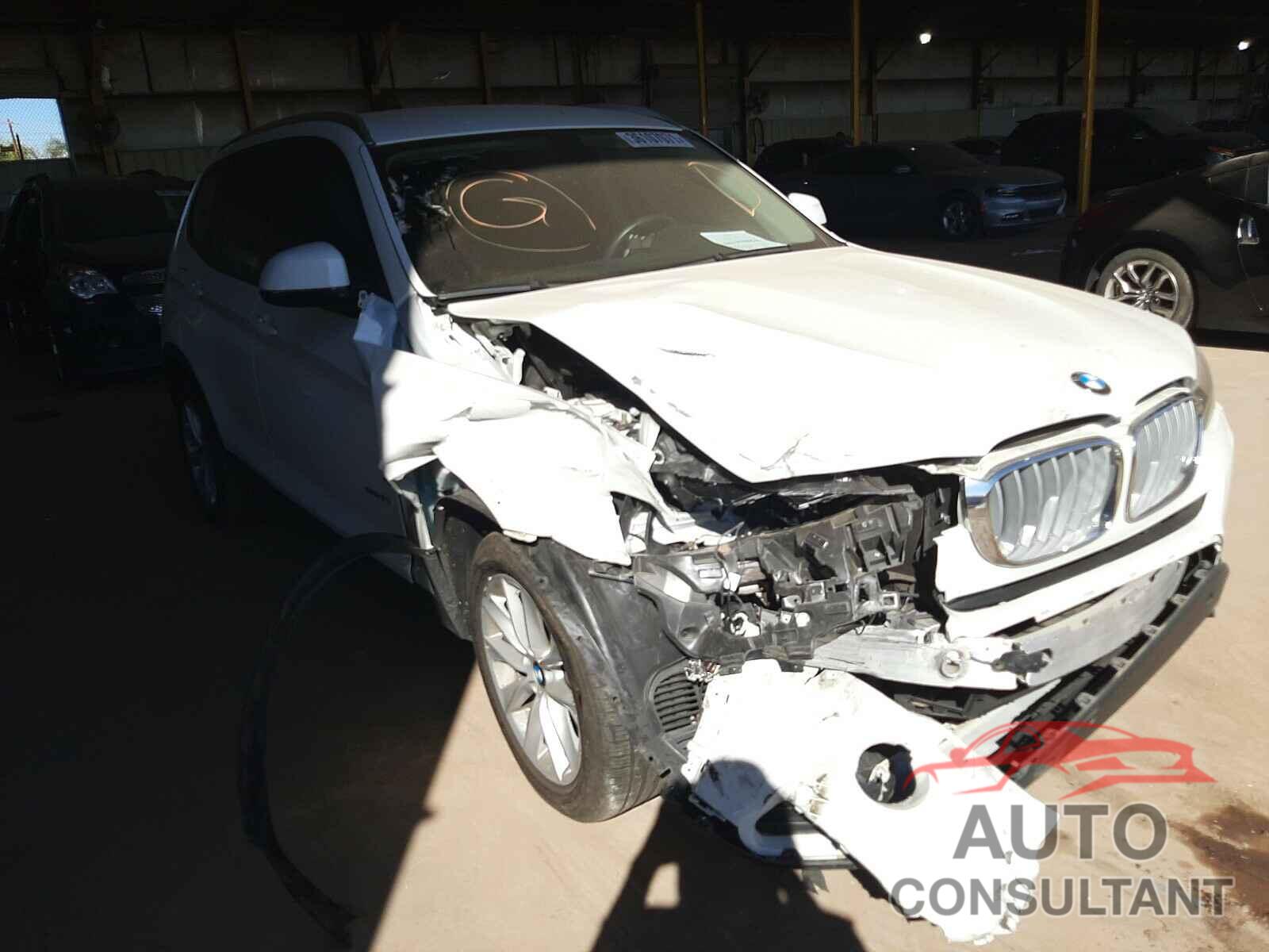 BMW X3 2017 - 5UXWZ7C38H0V87301