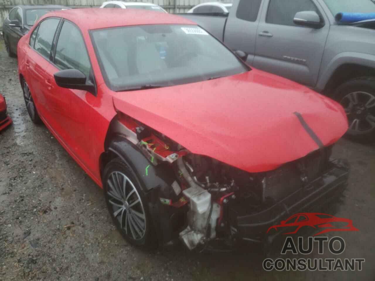 VOLKSWAGEN JETTA 2016 - 3VWD17AJ3GM321551