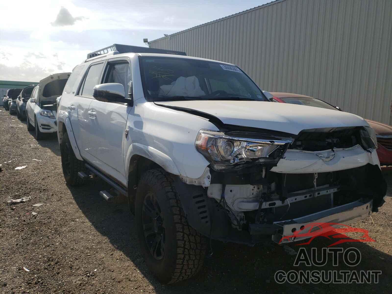 TOYOTA 4RUNNER 2017 - JTEBU5JRXH5432354