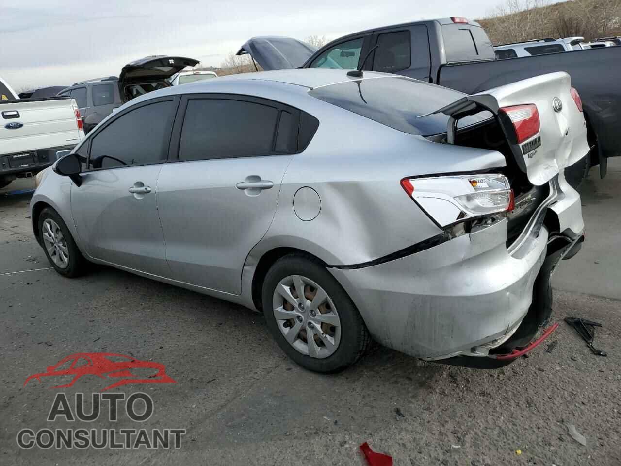 KIA RIO 2016 - KNADM4A37G6554792
