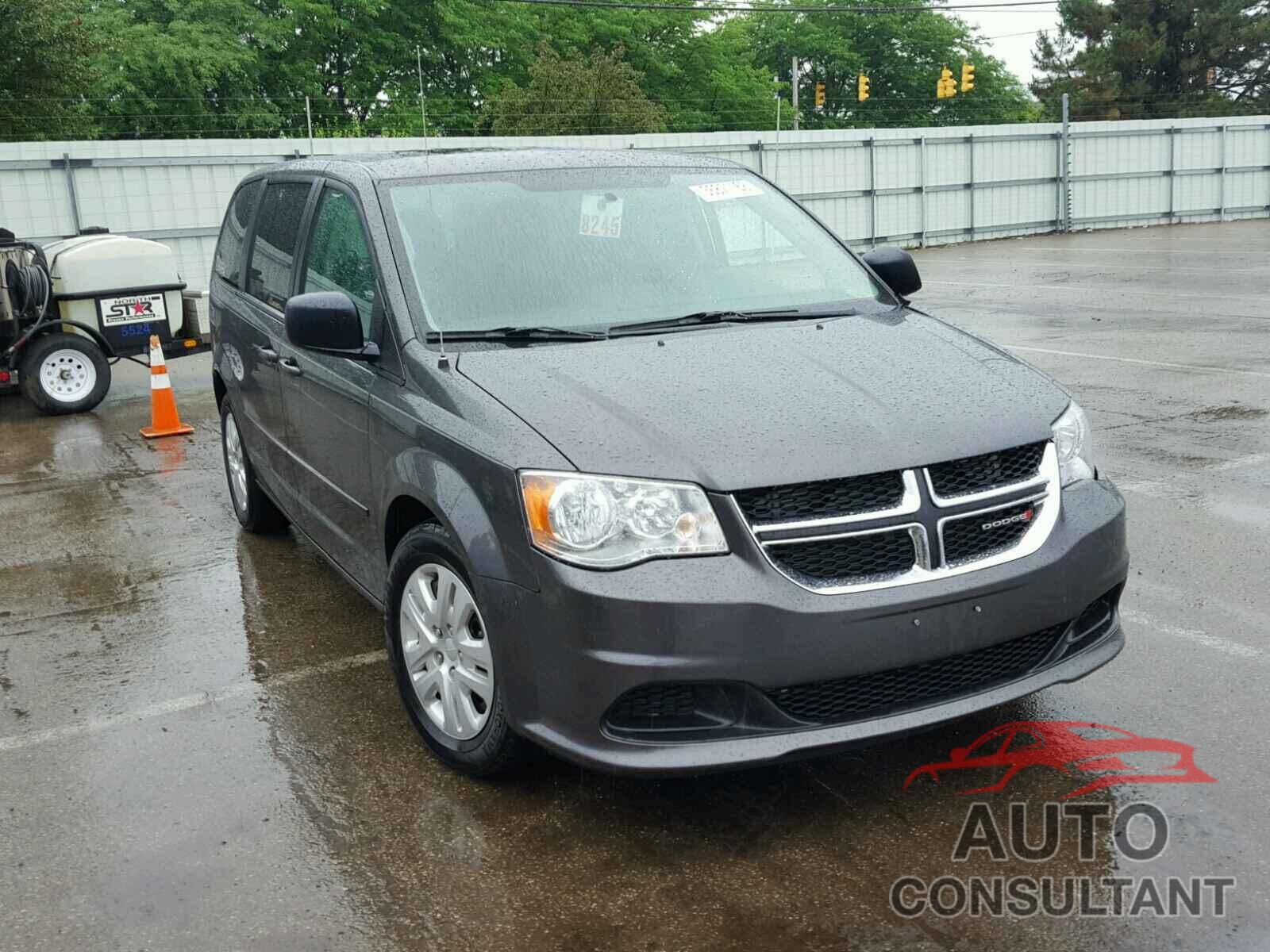 DODGE CARAVAN 2017 - 2C4RDGBG0HR568247