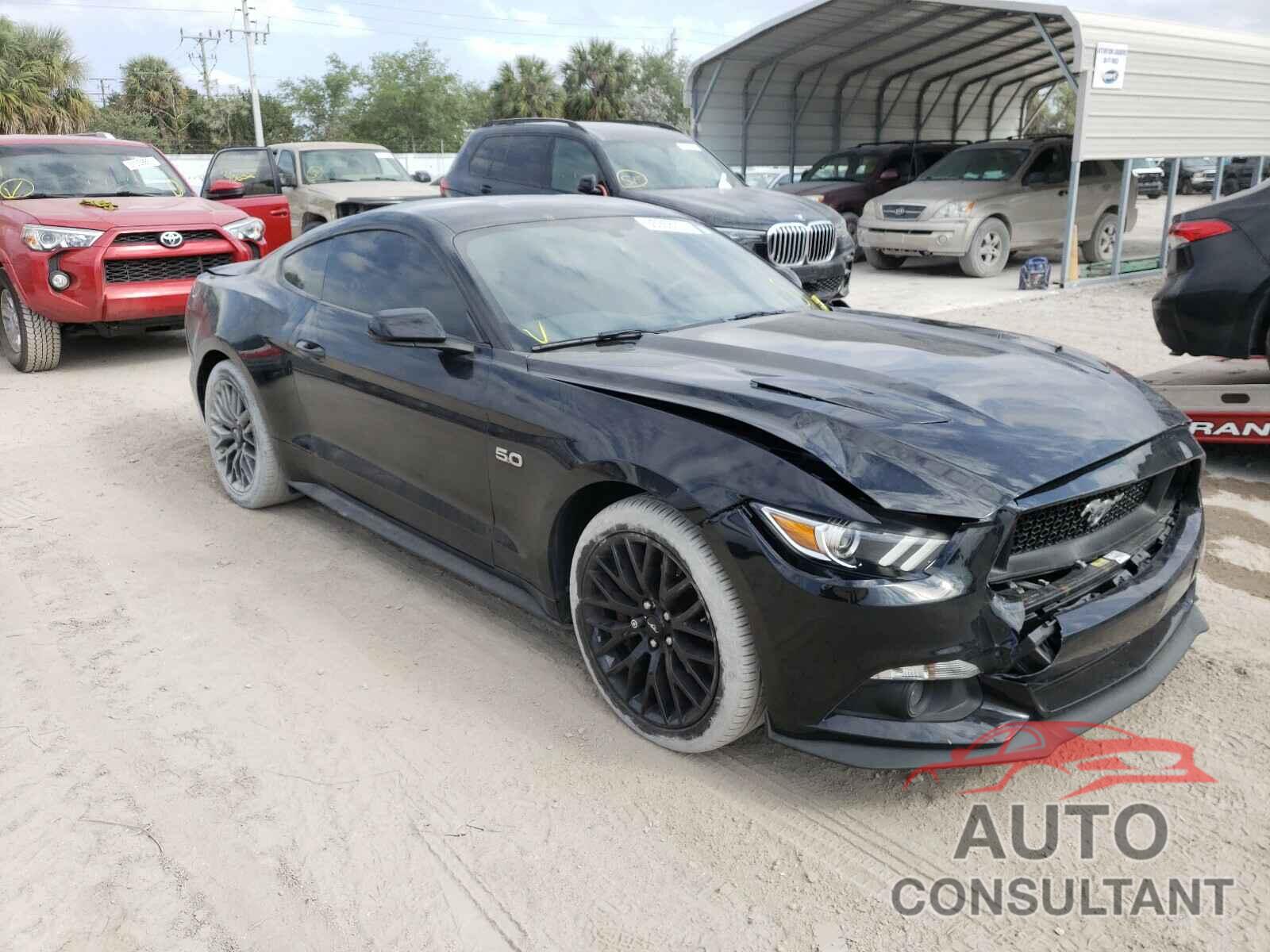 FORD MUSTANG 2017 - 1FA6P8CF2H5270579