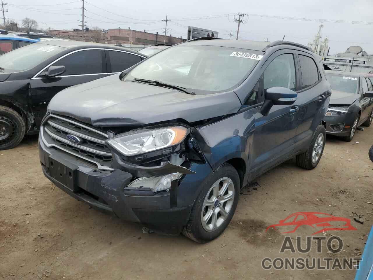 FORD ECOSPORT 2021 - MAJ3S2GE6MC446636