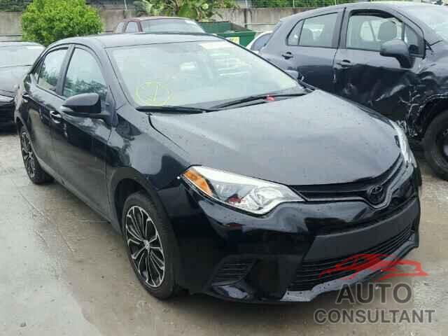 TOYOTA COROLLA 2015 - 5YFBURHEXFP291560