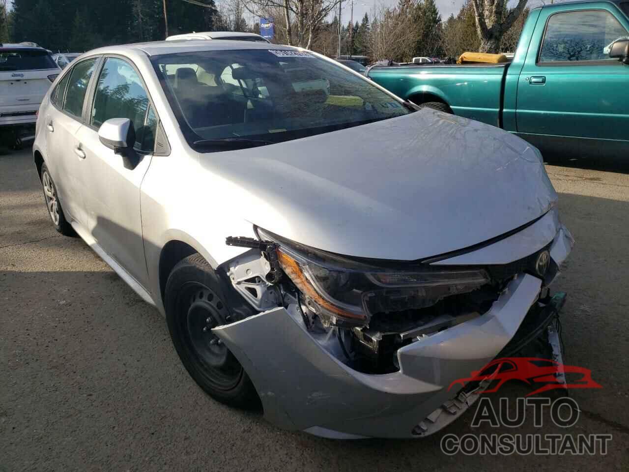 TOYOTA COROLLA 2021 - 5YFEPMAE6MP251619