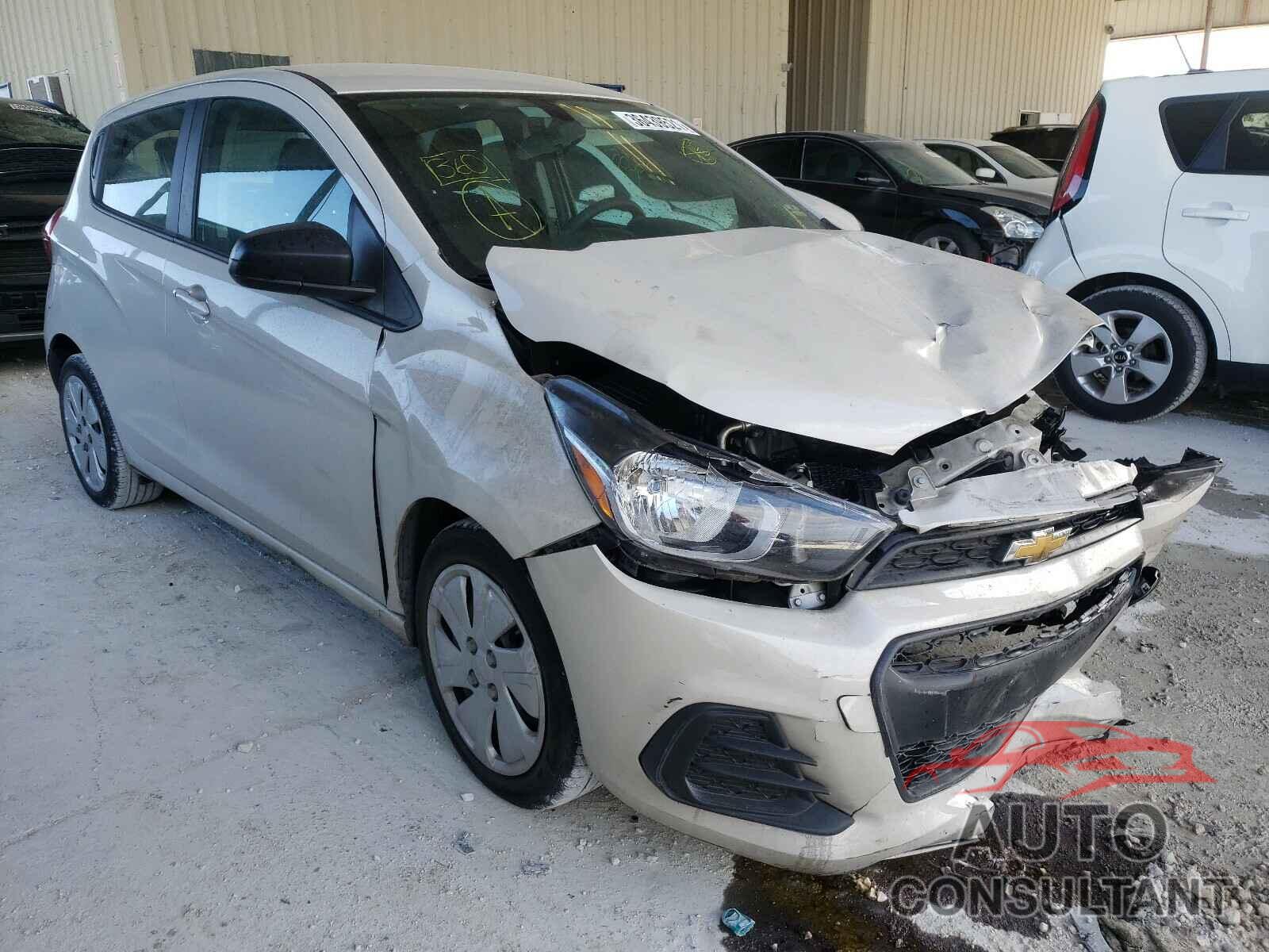 CHEVROLET SPARK 2018 - KL8CB6SA9JC483464