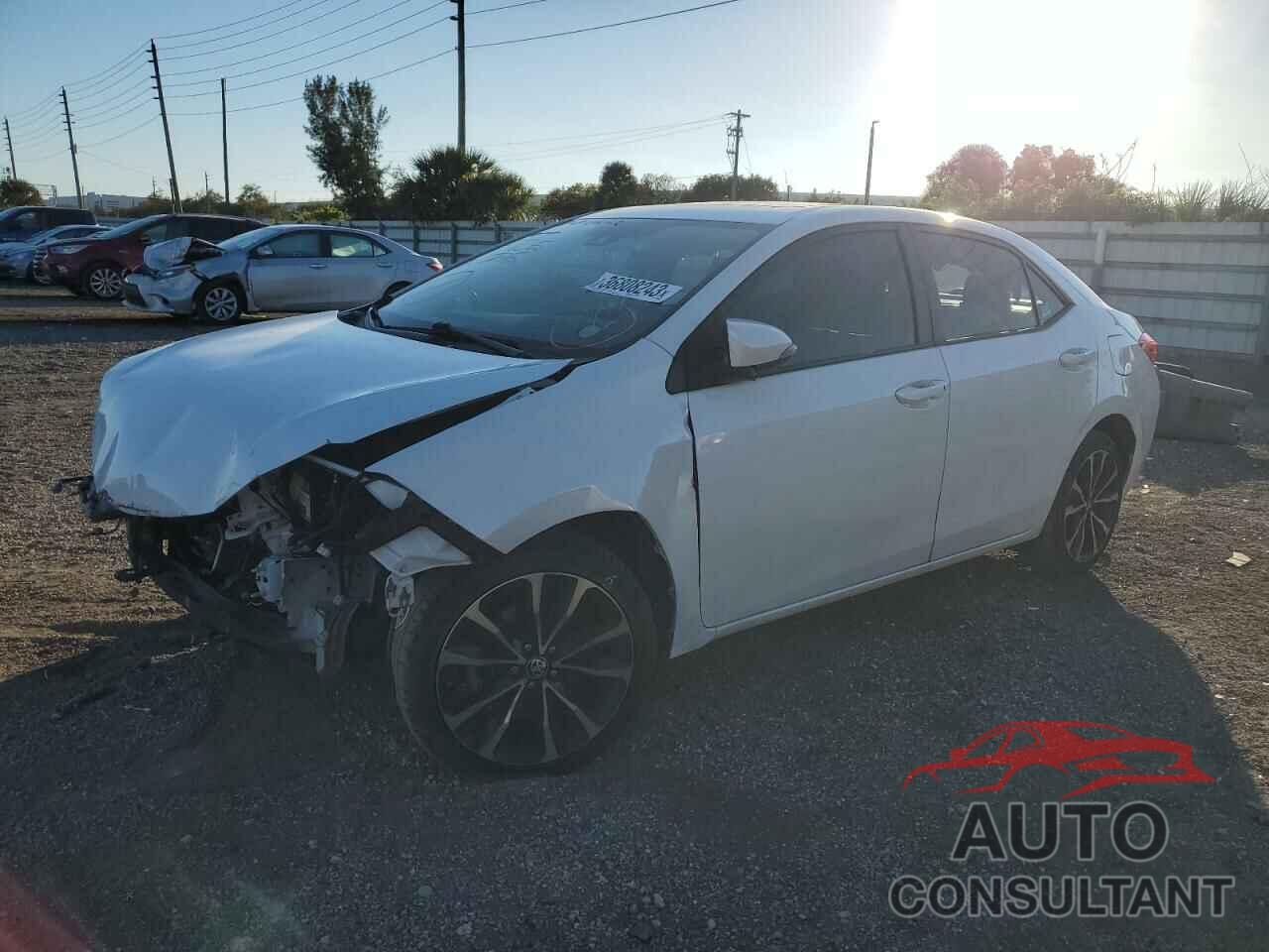 TOYOTA COROLLA 2017 - 5YFBURHE3HP622210